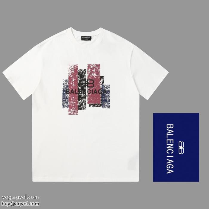 23新作セールシンプル使えるブランド 激安 半袖Tシャツbalenciaga_0_1