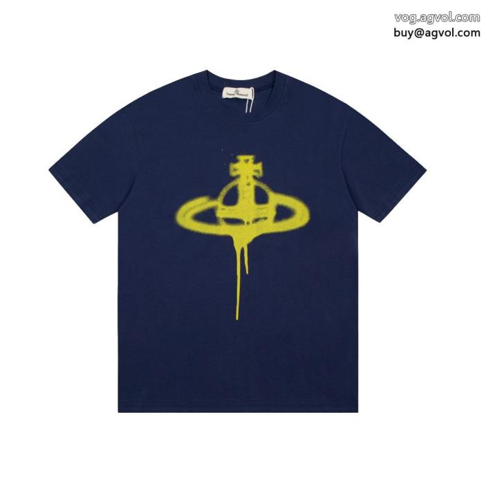 半袖Tシャツ偽物 ブランド 販売最新☆大人気☆話題沸騰23SS海外直営VIVIENNE WESTWOOD_0_4
