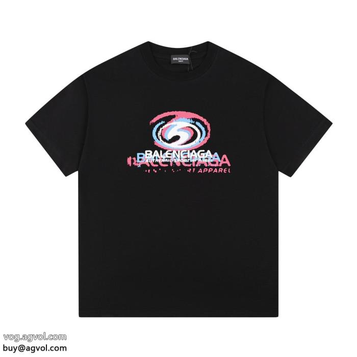 バレンシアガ半袖Tシャツお洒落上級者大人気セールブランド フェイク_0_1