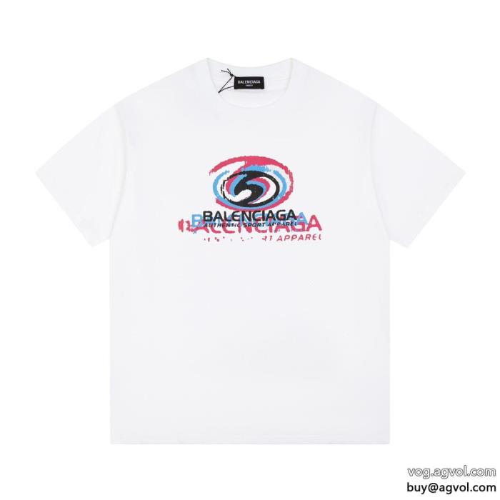 バレンシアガ半袖Tシャツお洒落上級者大人気セールブランド フェイク_0_2