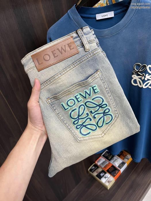 LOEWEジーンズ日本即完売予想ギフト最適期間限定ブランド コピー 着払い_0_0