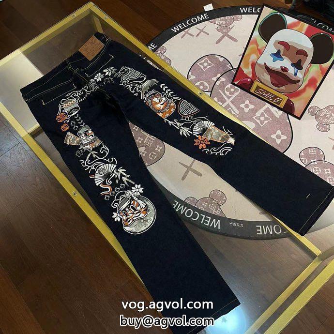 甘過ぎず大人な印象に幅広い層におすすめジーンズ偽物 通販 EVISU_0_0