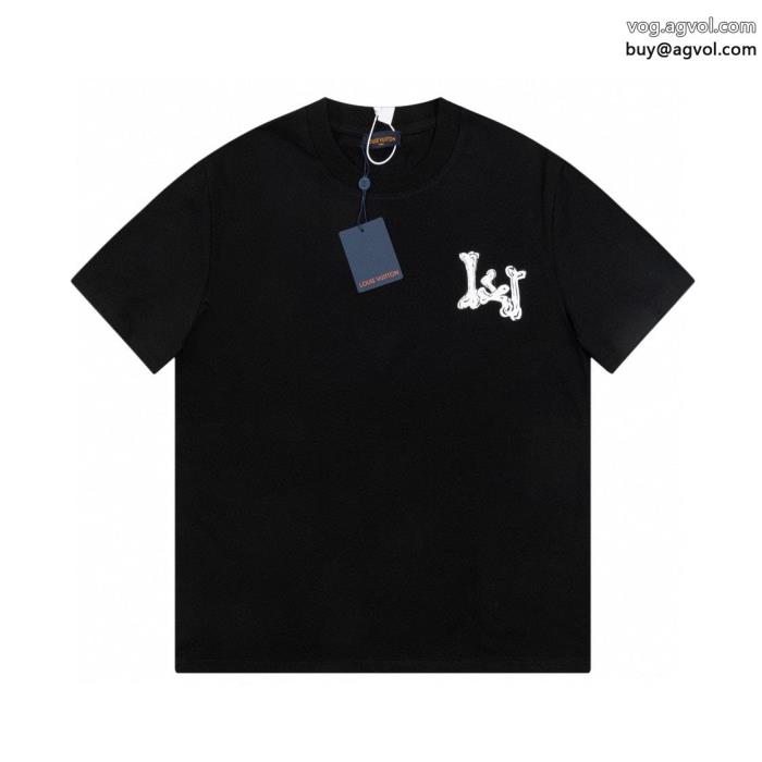 半袖Tシャツルイ ヴィトンブランド コピー 販売 23新作セール今季流行りの人気新作_0_0