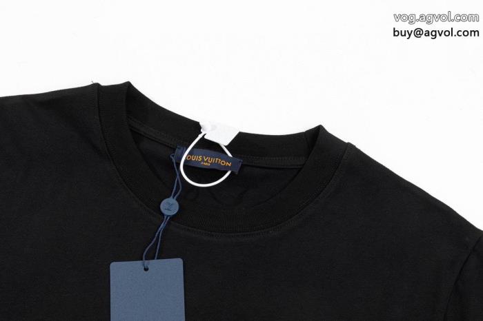 半袖Tシャツルイ ヴィトンブランド コピー 販売 23新作セール今季流行りの人気新作_0_2