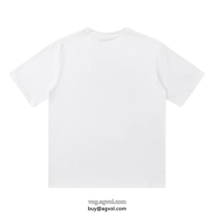 balenciagaオシャレな印象に即完売スーパー コピー  半袖Tシャツ_0_0