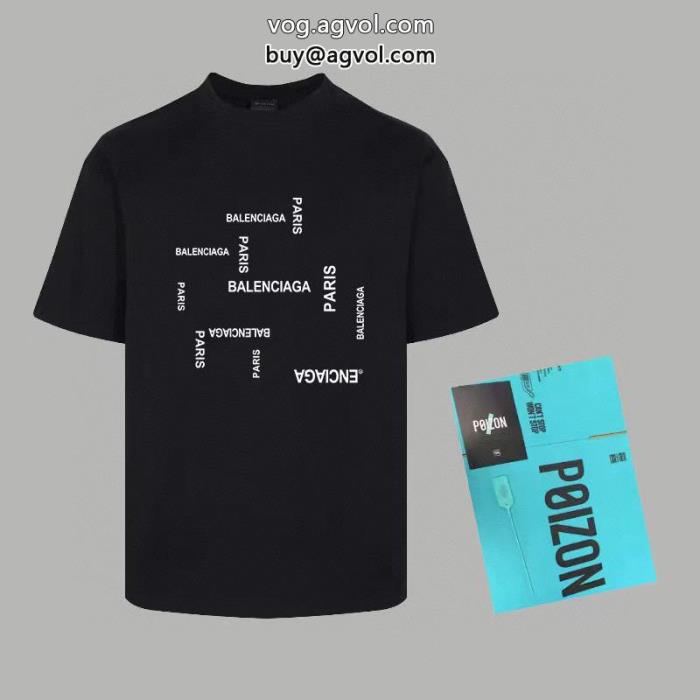 最新2024VIPセールで破格半袖Tシャツブランド 通販バレンシアガ_0_3