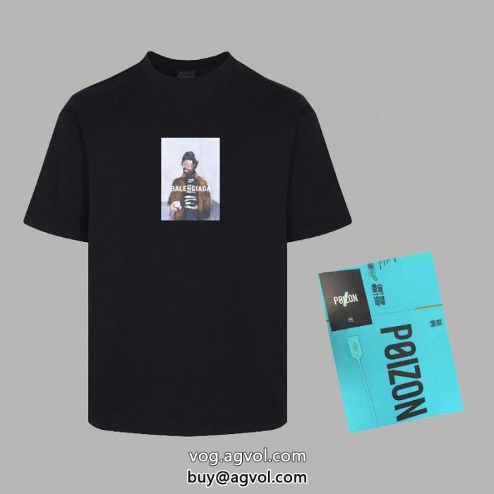 コピー 商品 通販バレンシアガ半袖Tシャツ海外限定イベント2024新作_0_1