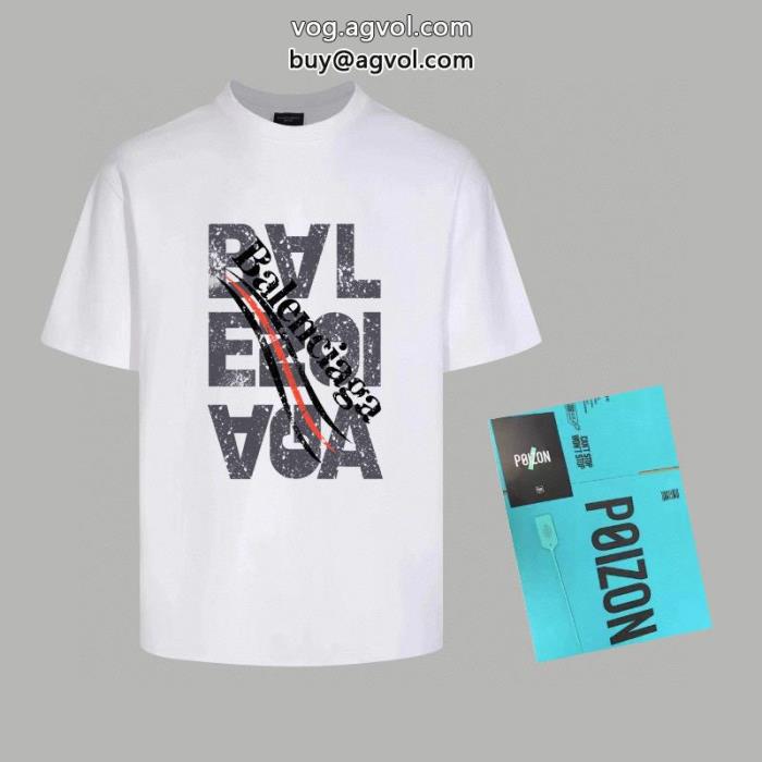 balenciaga大人気セール抜け感スゴイブランド レプリカ半袖Tシャツ_0_0