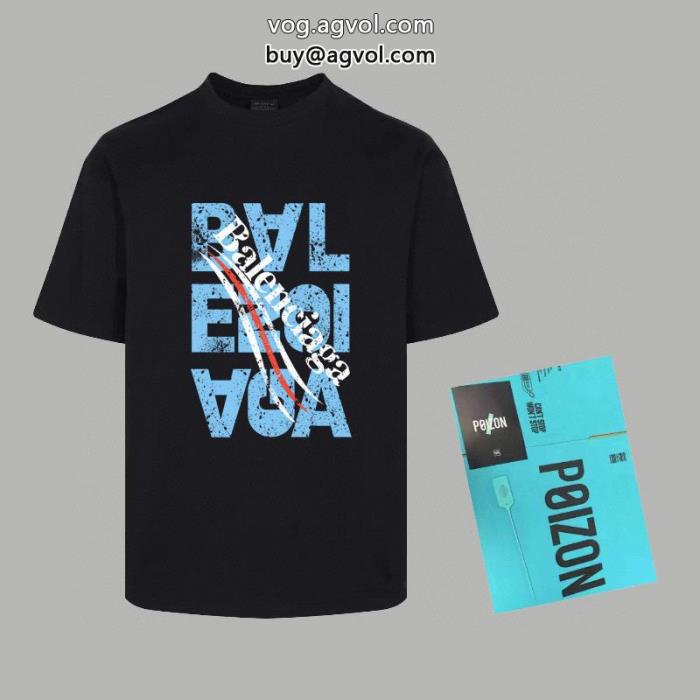 balenciaga大人気セール抜け感スゴイブランド レプリカ半袖Tシャツ_0_1