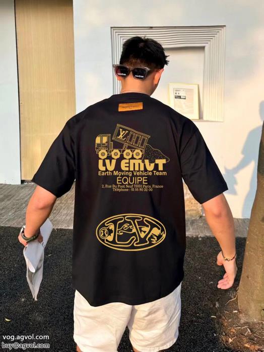 半袖Tシャツコピー 商品 販売お早めに数量限定☆2024SSルイ ヴィトン_0_3