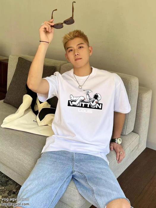 新作大人気抜群な魅力的なアイテムLOUIS VUITTON半袖Tシャツ通販 ブランド_0_0