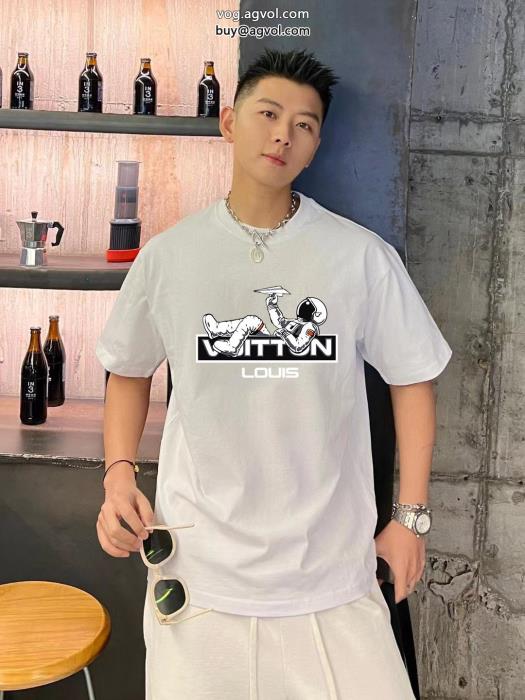 新作大人気抜群な魅力的なアイテムLOUIS VUITTON半袖Tシャツ通販 ブランド_0_1