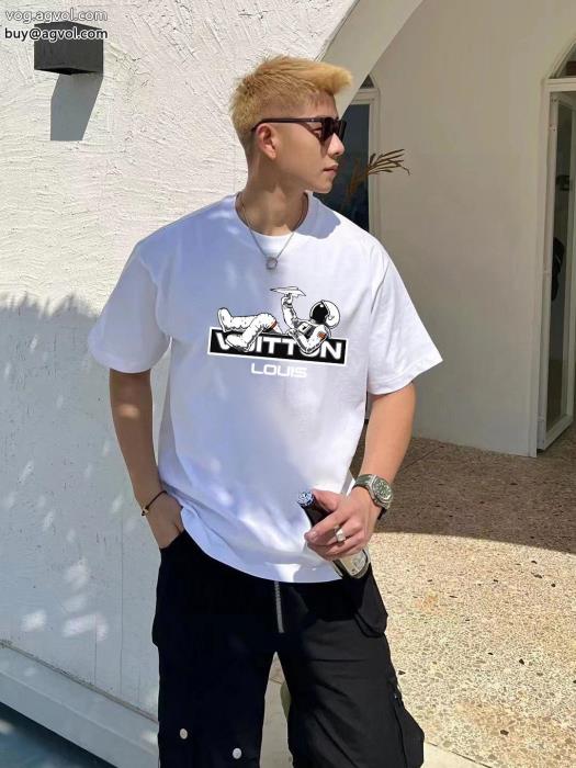 新作大人気抜群な魅力的なアイテムLOUIS VUITTON半袖Tシャツ通販 ブランド_0_2