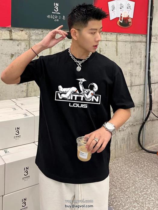 新作大人気抜群な魅力的なアイテムLOUIS VUITTON半袖Tシャツ通販 ブランド_0_3