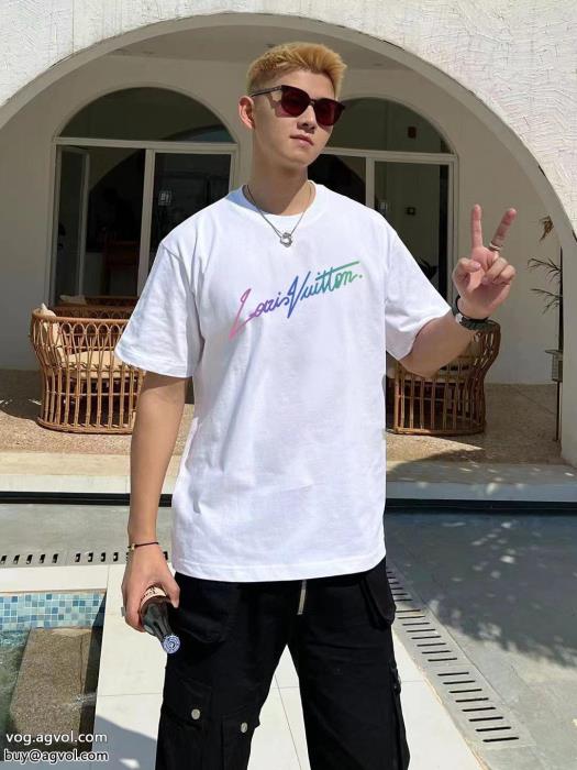 半袖TシャツLOUIS VUITTONオススメのお品人気急上昇中スーパー コピー 通販_0_0
