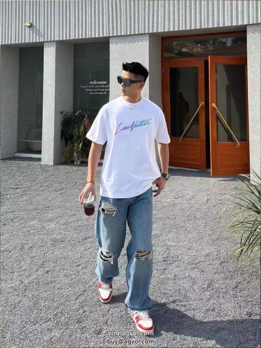 半袖TシャツLOUIS VUITTONオススメのお品人気急上昇中スーパー コピー 通販_0_2