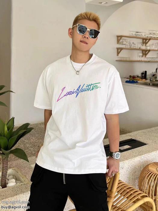 半袖TシャツLOUIS VUITTONオススメのお品人気急上昇中スーパー コピー 通販_0_3