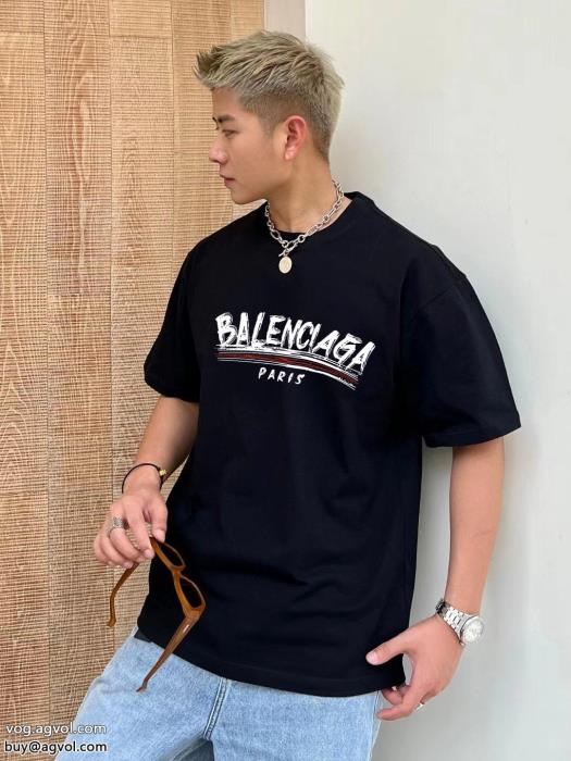 balenciaga半袖Tシャツ激安 通販 ブランド存在感ばっちりなアイテム優秀なアイテム_0_0