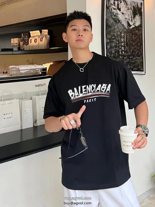 balenciaga半袖Tシャツ激安 通販 ブランド存在感ばっちりなアイテム優秀なアイテム_0_1