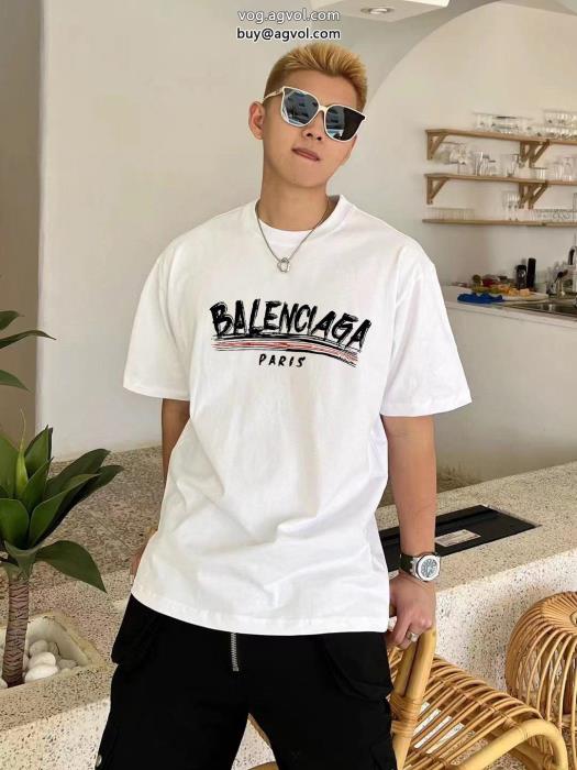 balenciaga半袖Tシャツ激安 通販 ブランド存在感ばっちりなアイテム優秀なアイテム_0_2