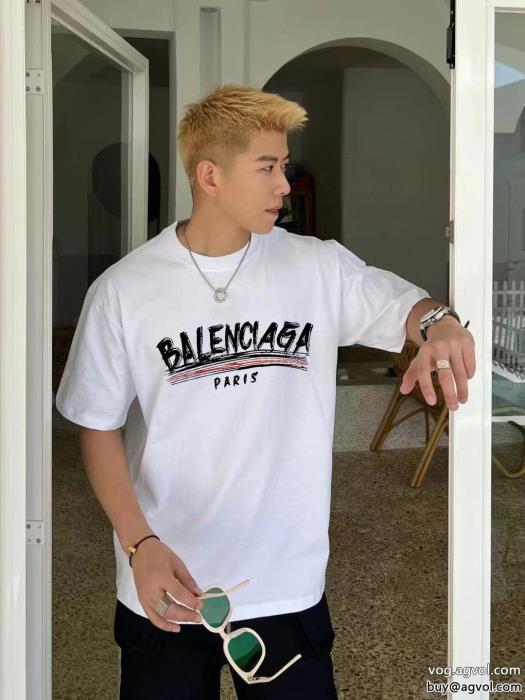 balenciaga半袖Tシャツ激安 通販 ブランド存在感ばっちりなアイテム優秀なアイテム_0_3