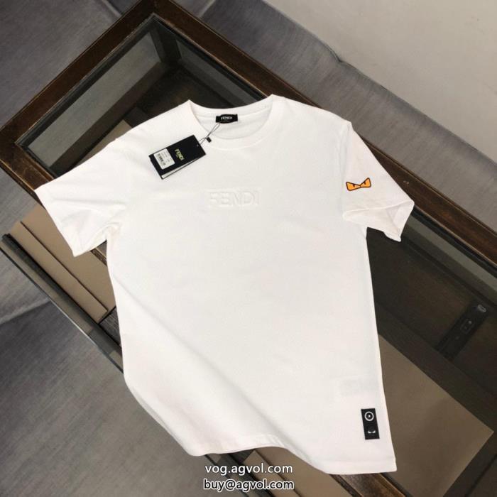 半袖Tシャツ嬉しいポイント超必須アイテムコピー ブランド 販売FENDI_0_0