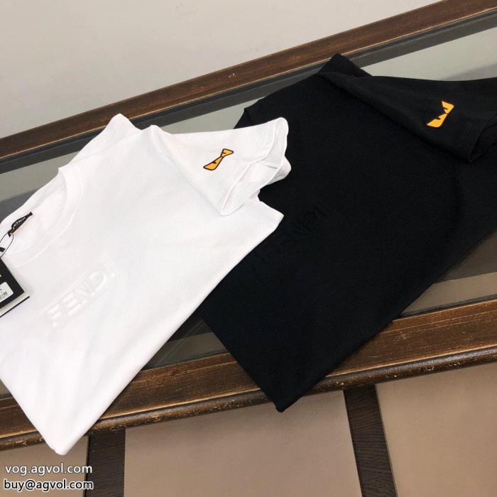 半袖Tシャツ嬉しいポイント超必須アイテムコピー ブランド 販売FENDI_0_2