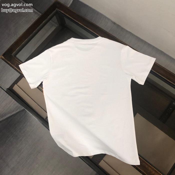 海外限定限定モデルコピー ブランド半袖Tシャツフェンディ_0_3