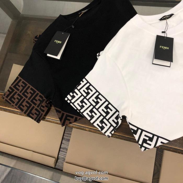 2024人気新作が登場最安価格新品フェンディ偽物 ブランド半袖Tシャツ_0_2