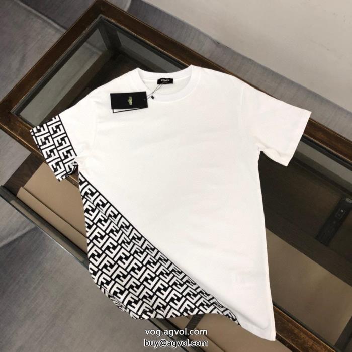 2024人気新作が登場最安価格新品フェンディ偽物 ブランド半袖Tシャツ_0_3