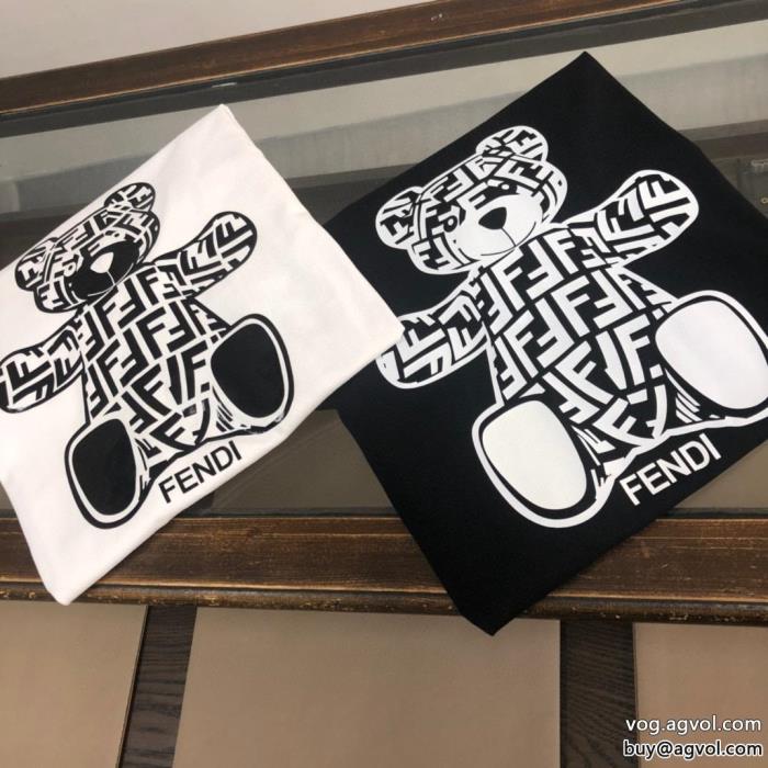 半袖Tシャツブランド スーパー コピー 舗FENDI派手すぎず最前線2024_0_1