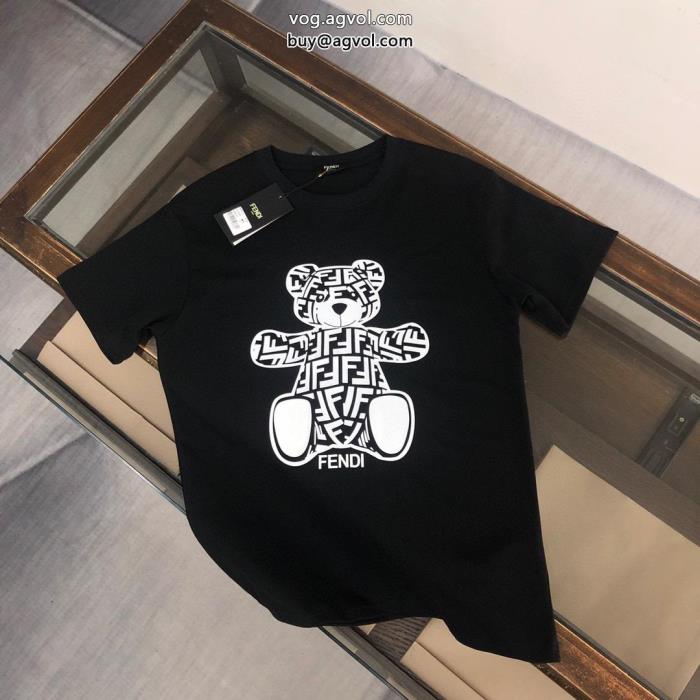 半袖Tシャツブランド スーパー コピー 舗FENDI派手すぎず最前線2024_0_2