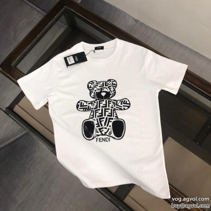 半袖Tシャツブランド スーパー コピー 舗FENDI派手すぎず最前線2024_0_3