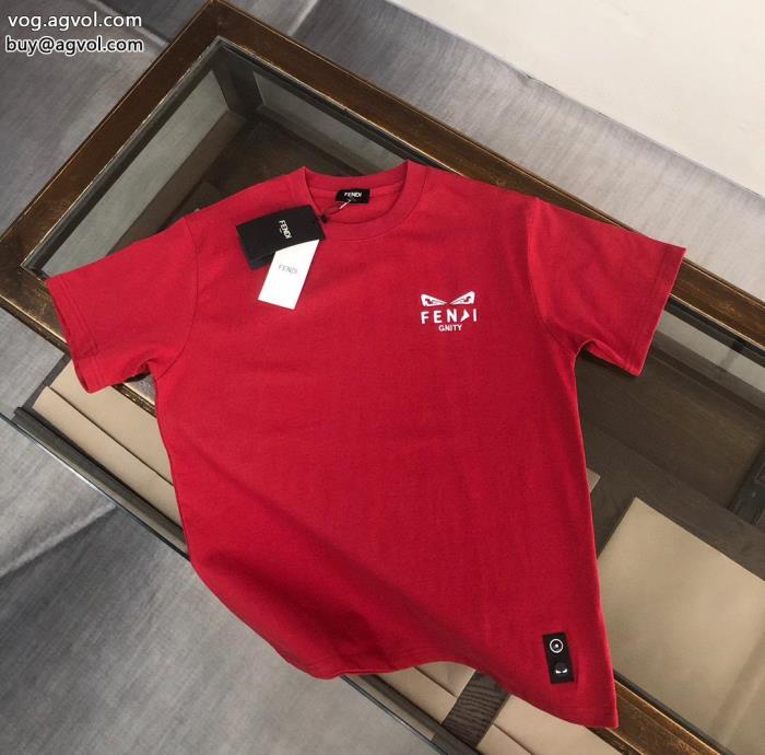 売切必至2024年SSのトレンド半袖Tシャツフェンディコピー 商品 販売_0_2