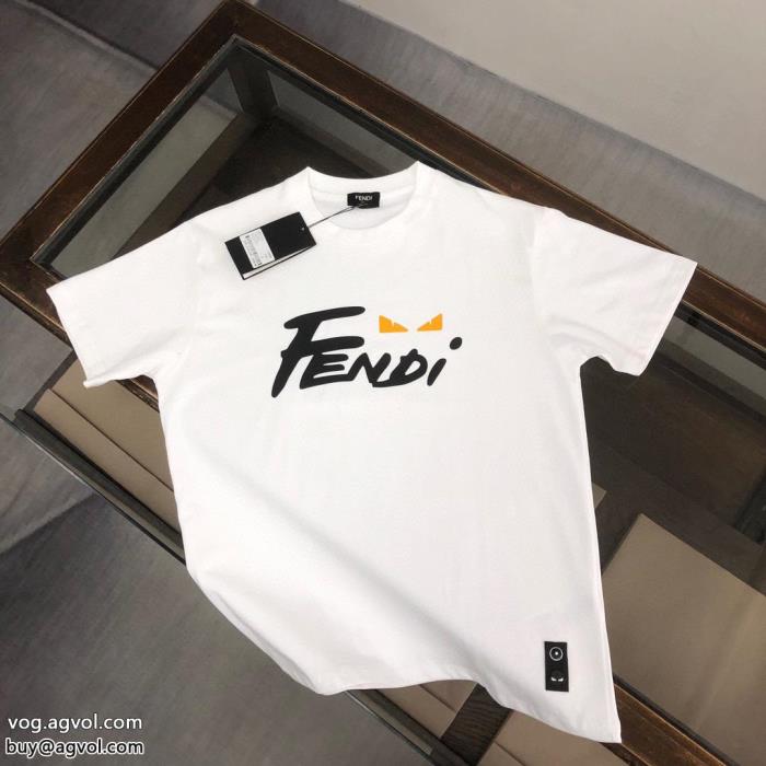 FENDI半袖Tシャツ人気アイテムも同時にチェックお手頃価格コピー ブランド 優良_0_1