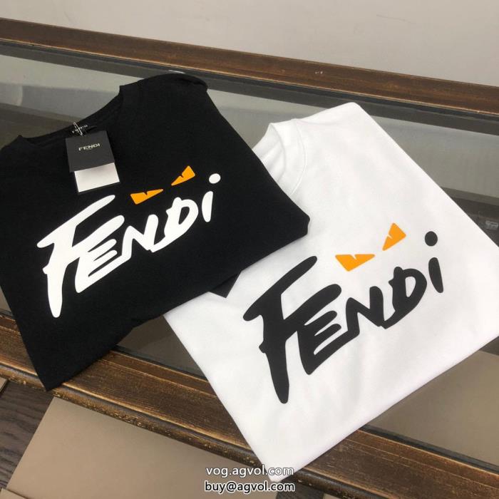 FENDI半袖Tシャツ人気アイテムも同時にチェックお手頃価格コピー ブランド 優良_0_2