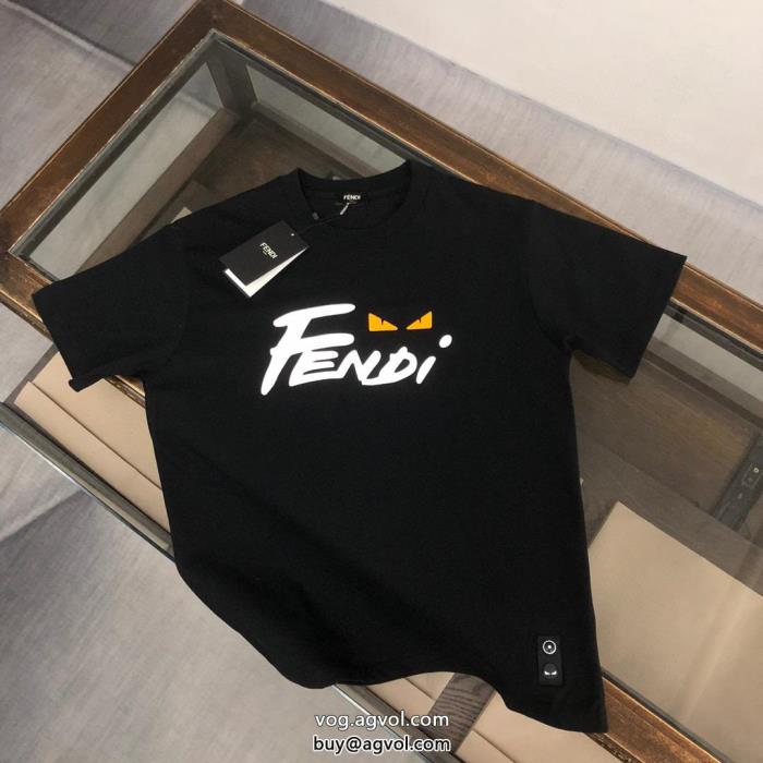 FENDI半袖Tシャツ人気アイテムも同時にチェックお手頃価格コピー ブランド 優良_0_3