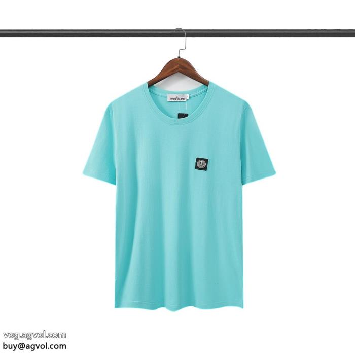 ストーンアイランド大人気商品発表の新作モデルコピー 品 ブランド半袖Tシャツ_0_4