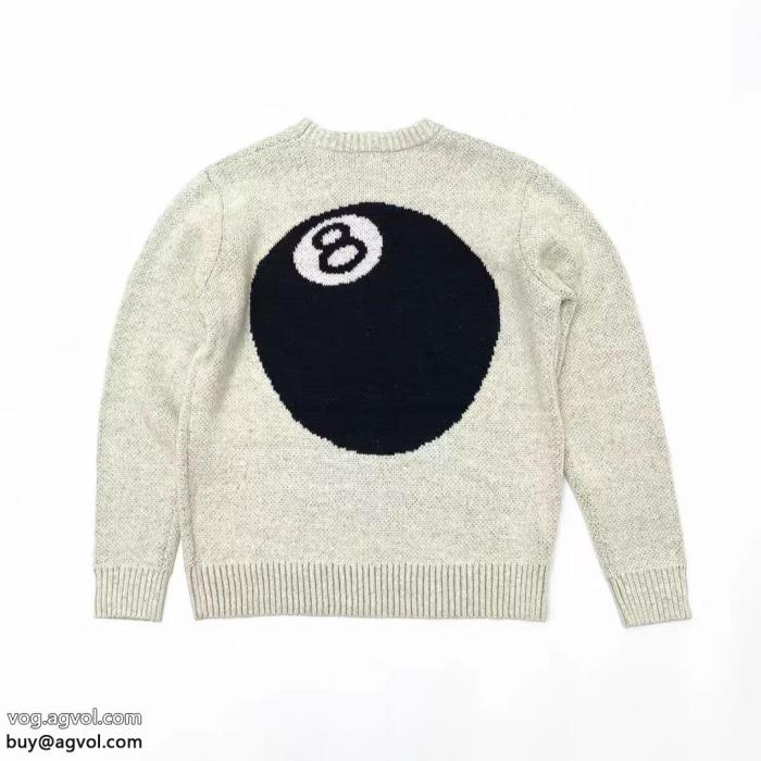 セーター偽物 ブランドSS23カッコいい 大注目国内完売数量限定STUSSY_0_2