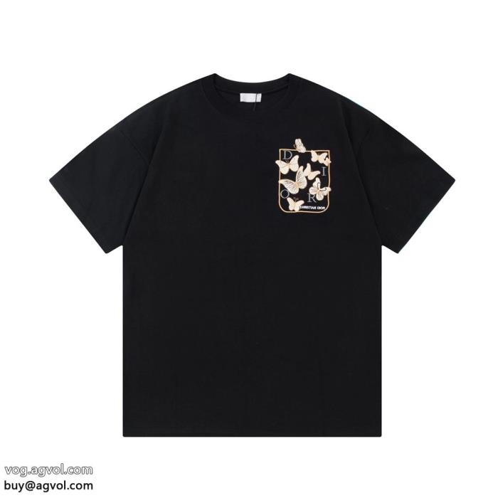 ディオールコピー 品 ブランド半袖Tシャツ2024の流行りの新品完売必至_0_0