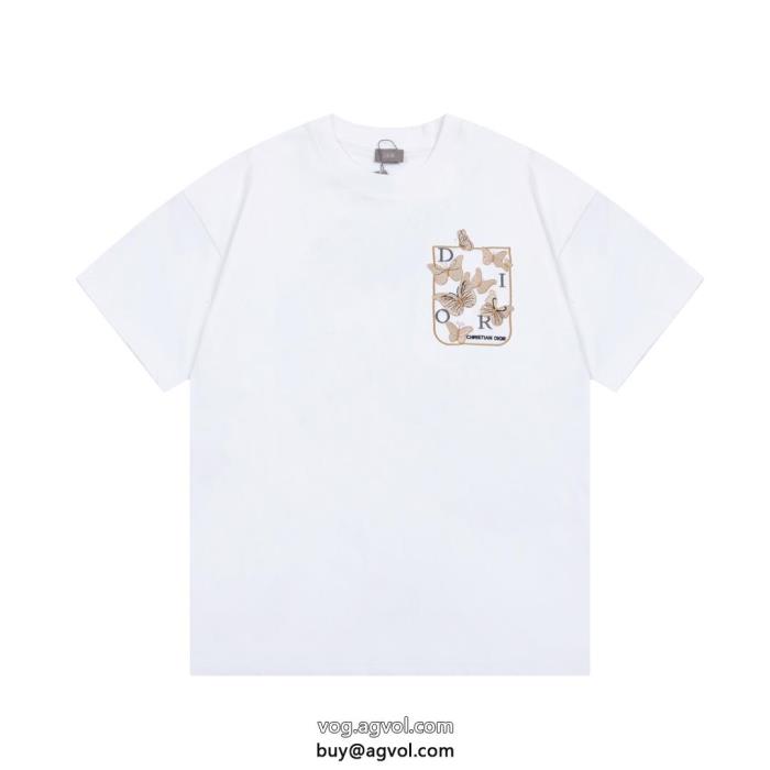 ディオールコピー 品 ブランド半袖Tシャツ2024の流行りの新品完売必至_0_1