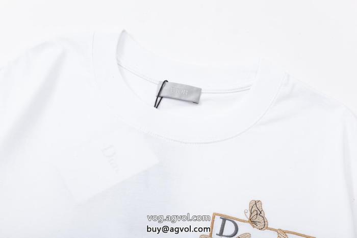 ディオールコピー 品 ブランド半袖Tシャツ2024の流行りの新品完売必至_0_2