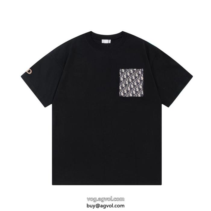 ディオール半袖Tシャツ今季流行りの人気新作飽きのこないデザイン激安 通販 ブランド_0_0