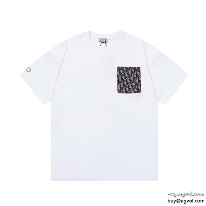 ディオール半袖Tシャツ今季流行りの人気新作飽きのこないデザイン激安 通販 ブランド_0_2