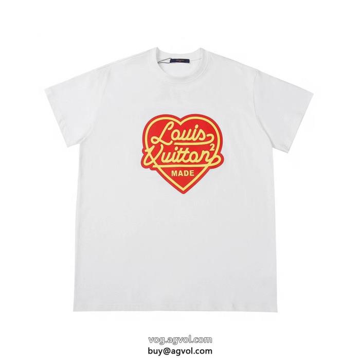 激安 通販 ブランド半袖TシャツLOUIS VUITTON低価格存在感のある_0_0