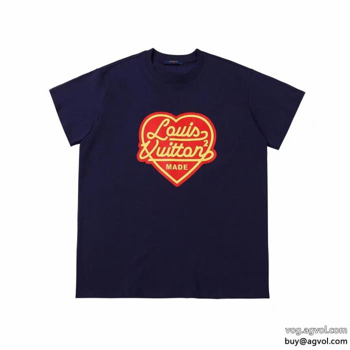 激安 通販 ブランド半袖TシャツLOUIS VUITTON低価格存在感のある_0_3