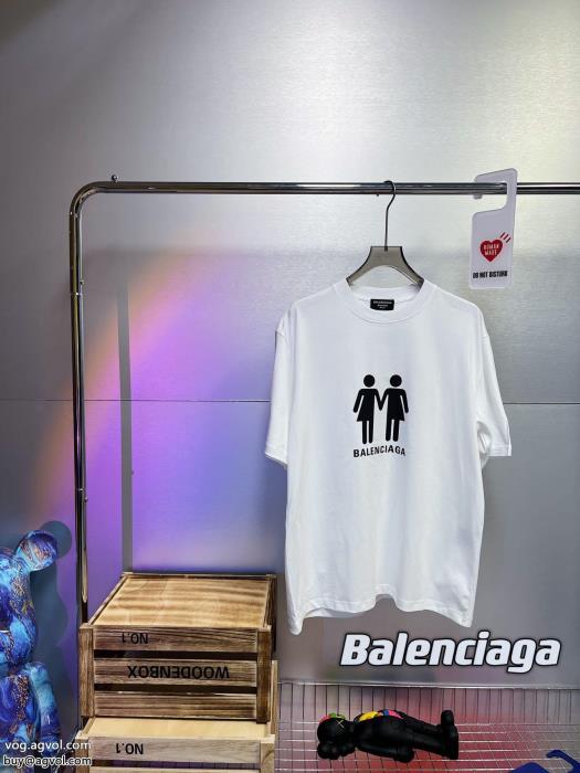 海外大人気ネクストヒット必至ブランドbalenciagaコピー 品 販売半袖Tシャツ_0_1