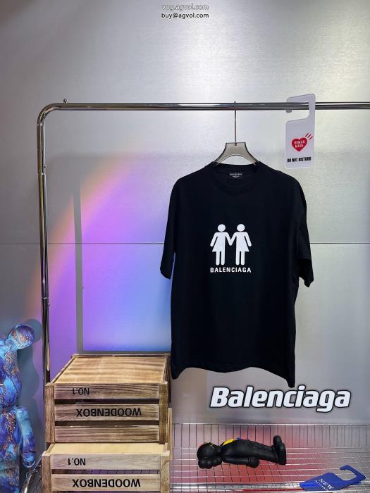 海外大人気ネクストヒット必至ブランドbalenciagaコピー 品 販売半袖Tシャツ_0_3