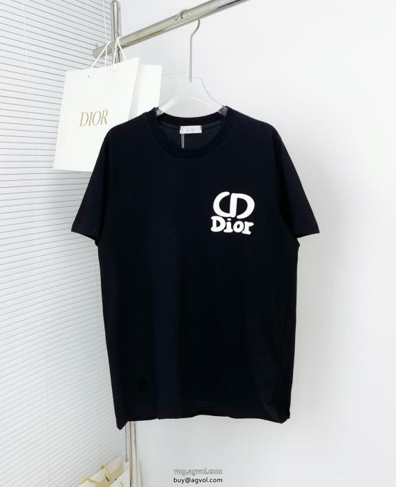 新着20242024セール春の新生活ブランド コピー 販売半袖TシャツDIOR_0_1