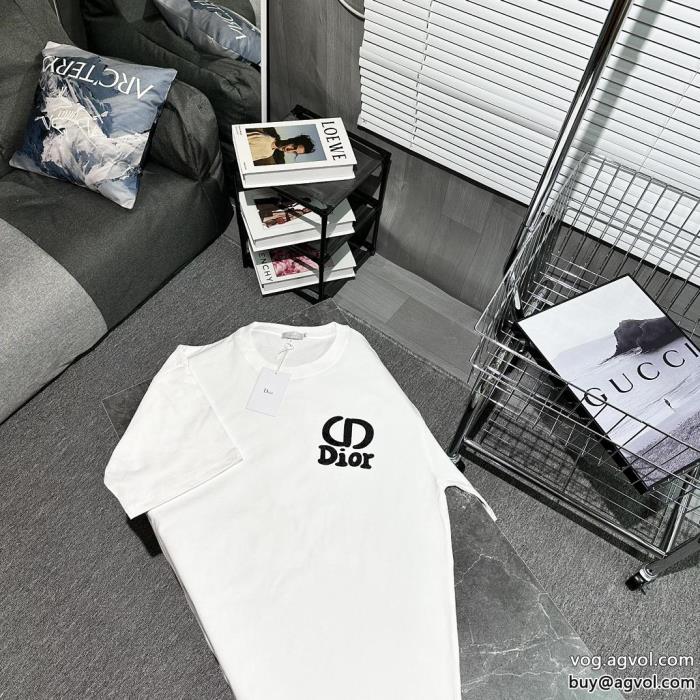 新着20242024セール春の新生活ブランド コピー 販売半袖TシャツDIOR_0_3
